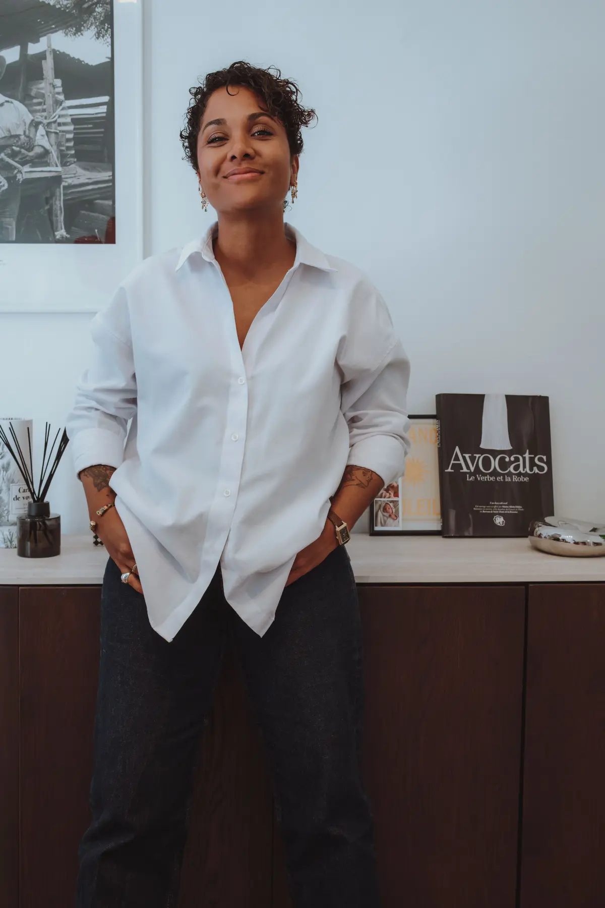 Anne-Laure Sitalapresad, avocate à Saint-Leu